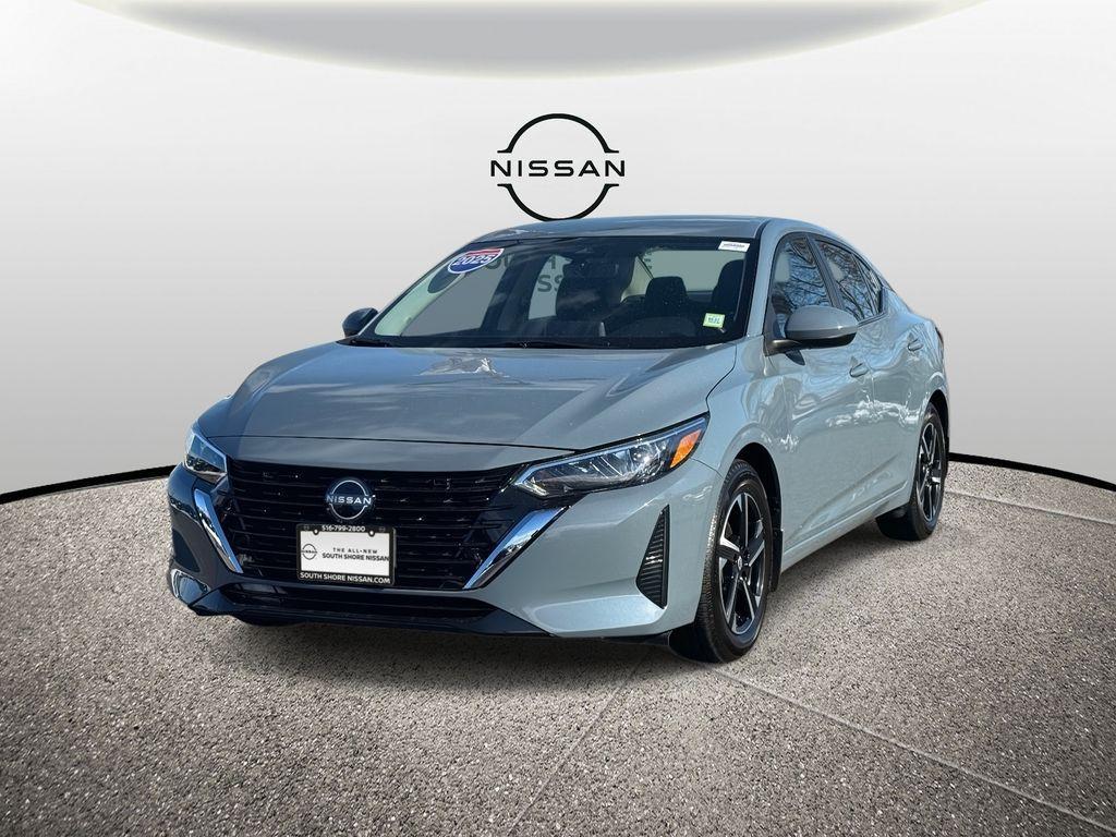 used 2025 Nissan Sentra car, priced at $16,995