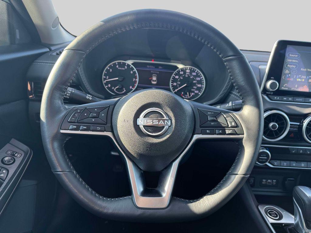 used 2025 Nissan Sentra car, priced at $16,995