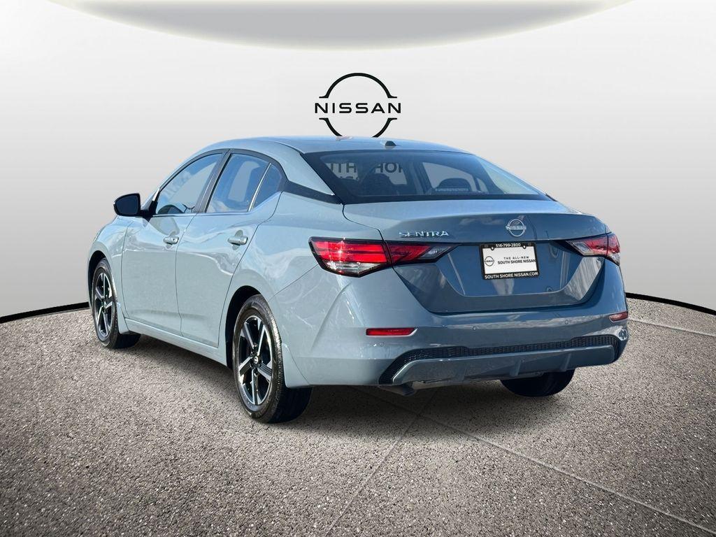 used 2025 Nissan Sentra car, priced at $16,995