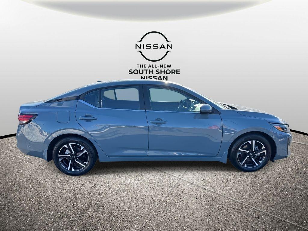 used 2025 Nissan Sentra car, priced at $16,995
