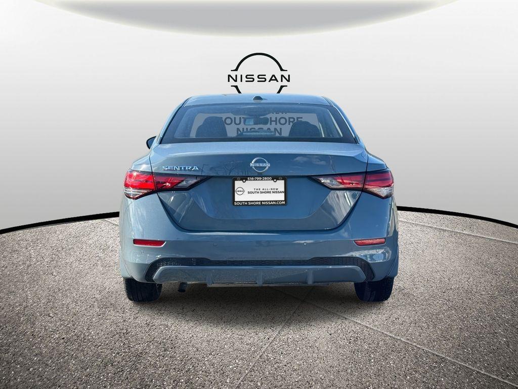 used 2025 Nissan Sentra car, priced at $16,995