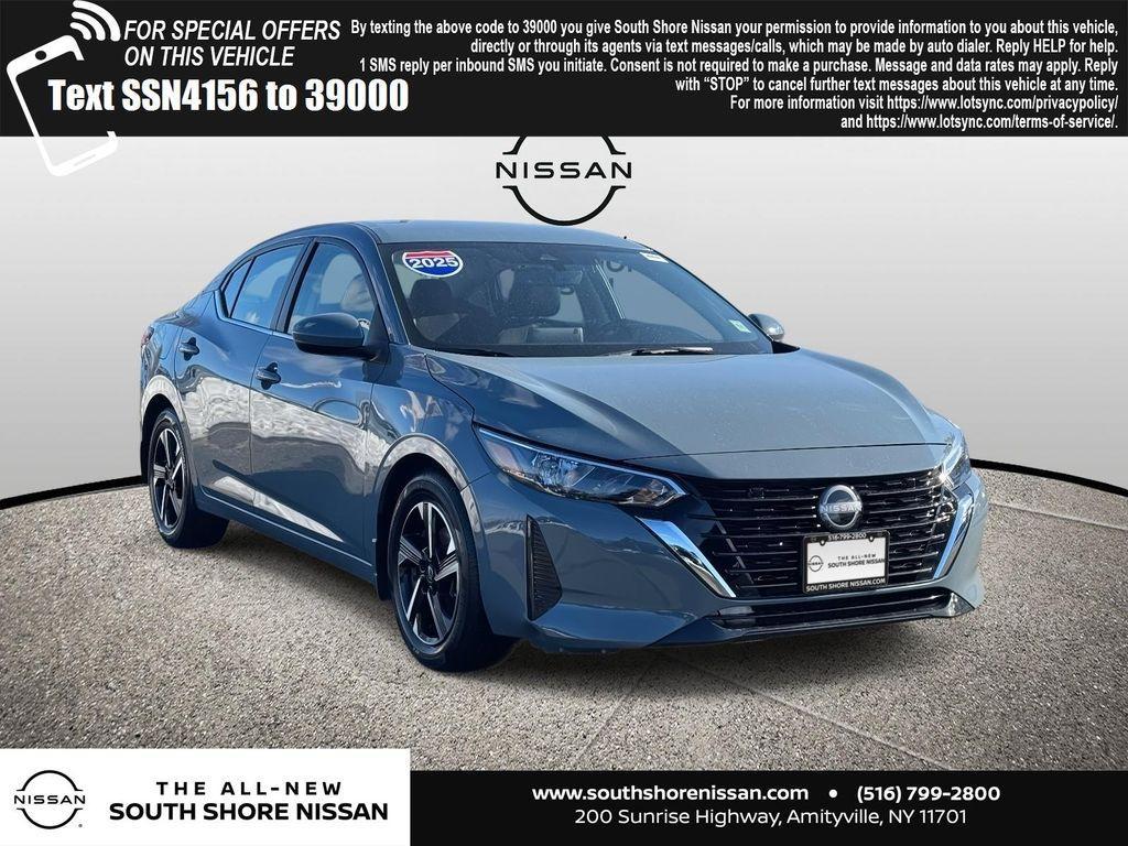 used 2025 Nissan Sentra car, priced at $16,995