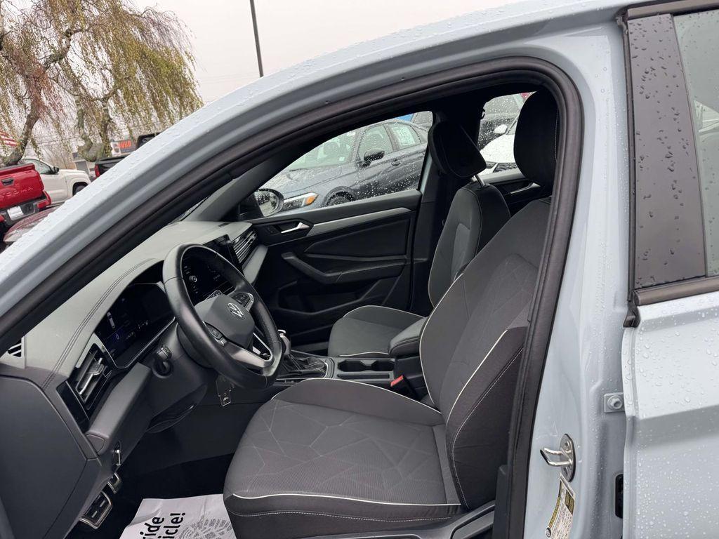 used 2025 Volkswagen Jetta car, priced at $17,745
