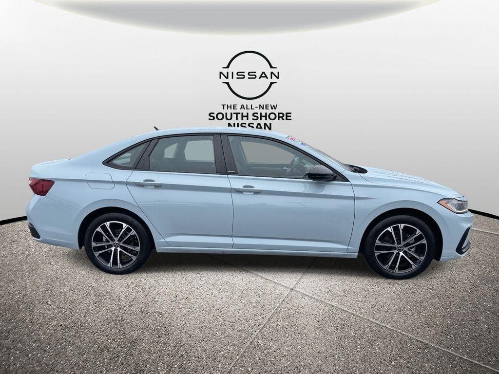 used 2025 Volkswagen Jetta car, priced at $17,745