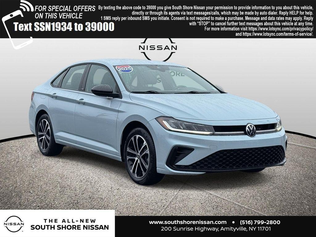 used 2025 Volkswagen Jetta car, priced at $17,745