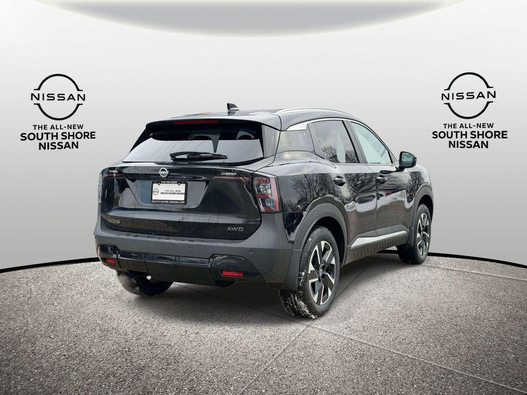 new 2026 Nissan Kicks car, priced at $29,025