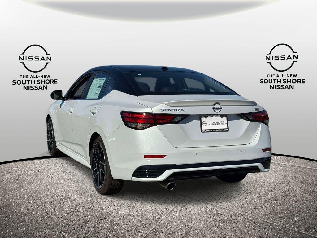 new 2025 Nissan Sentra car, priced at $29,625
