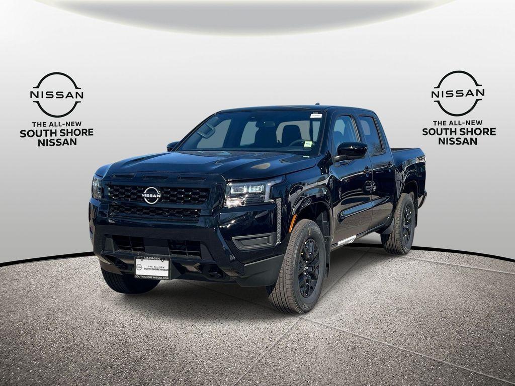 new 2026 Nissan Frontier car, priced at $43,805
