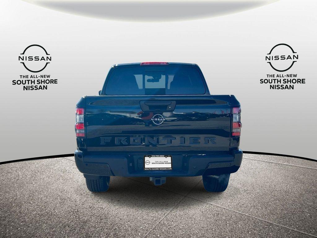 new 2026 Nissan Frontier car, priced at $43,805