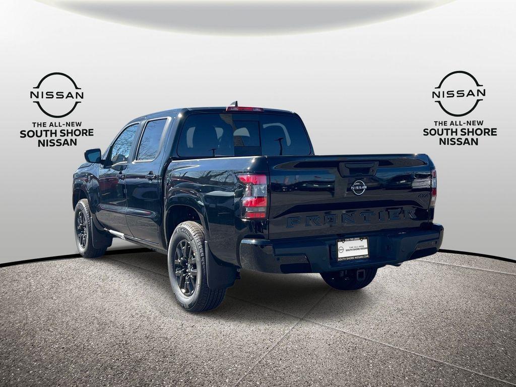 new 2026 Nissan Frontier car, priced at $43,805