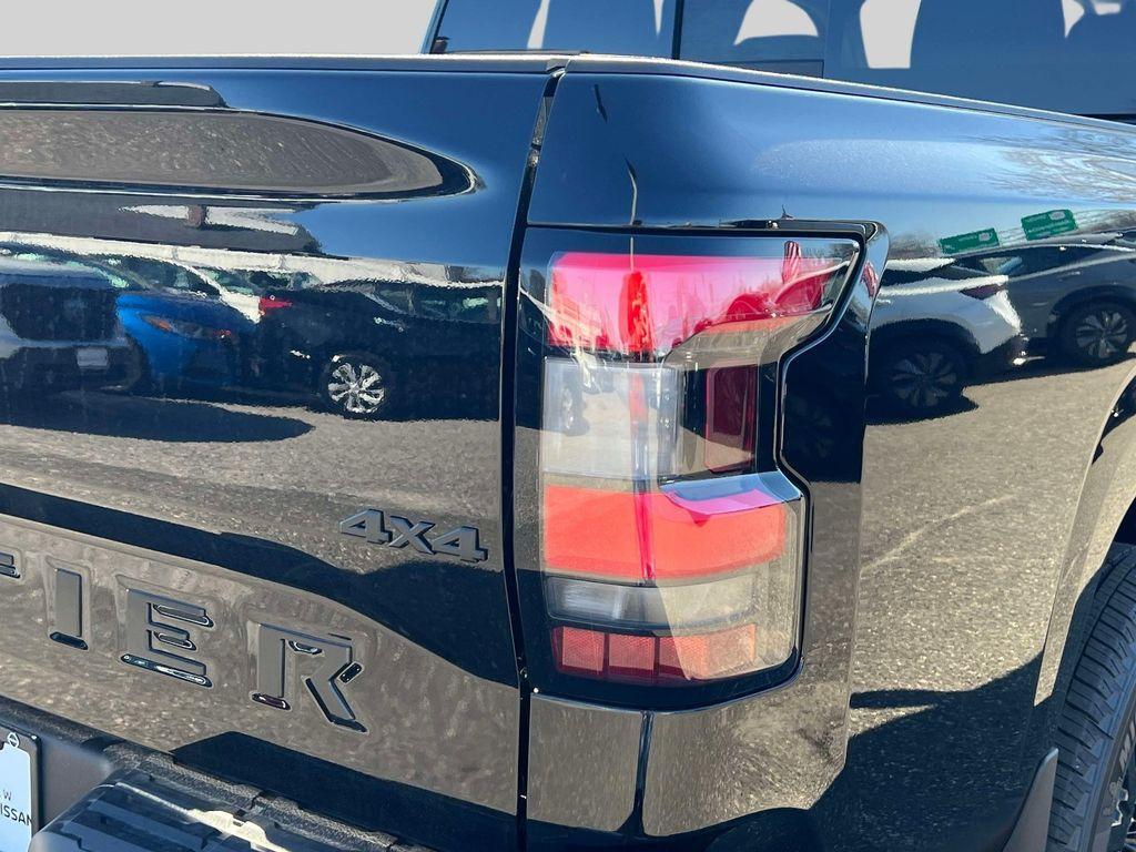 new 2026 Nissan Frontier car, priced at $43,805