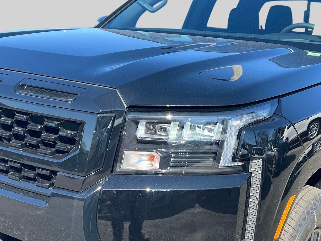 new 2026 Nissan Frontier car, priced at $43,805