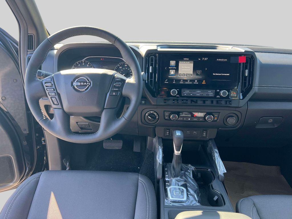 new 2026 Nissan Frontier car, priced at $43,805