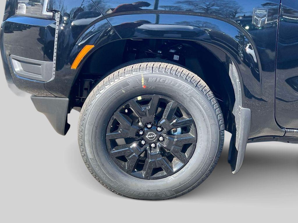 new 2026 Nissan Frontier car, priced at $43,805