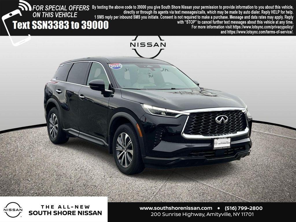 used 2025 INFINITI QX60 car, priced at $35,907