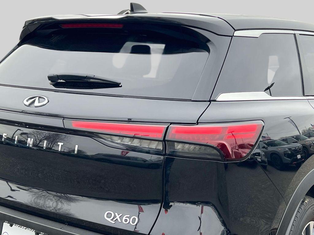 used 2025 INFINITI QX60 car, priced at $35,907