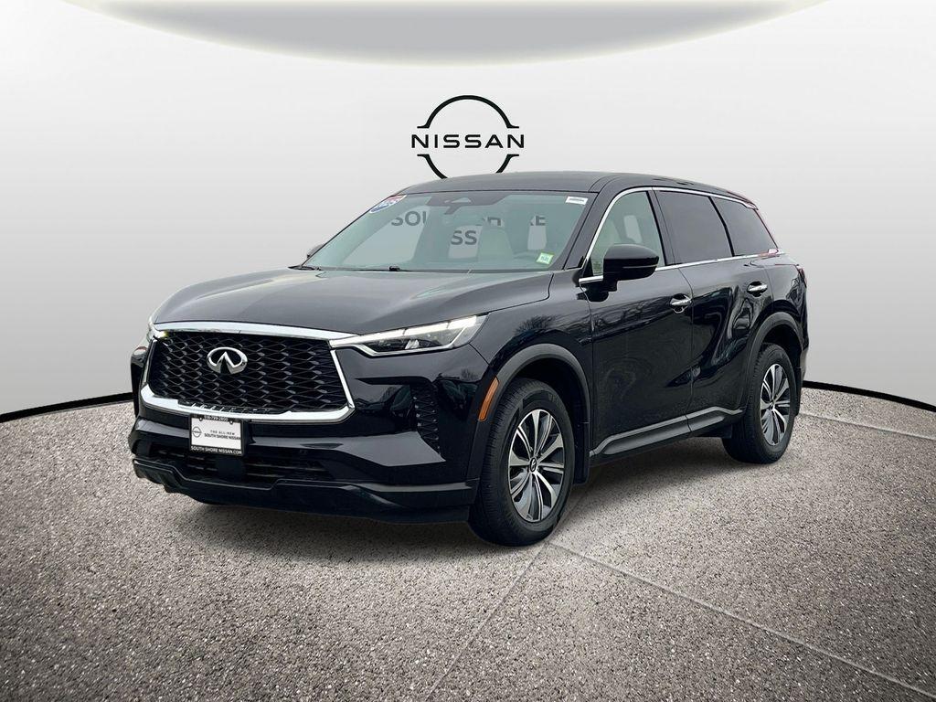 used 2025 INFINITI QX60 car, priced at $35,907