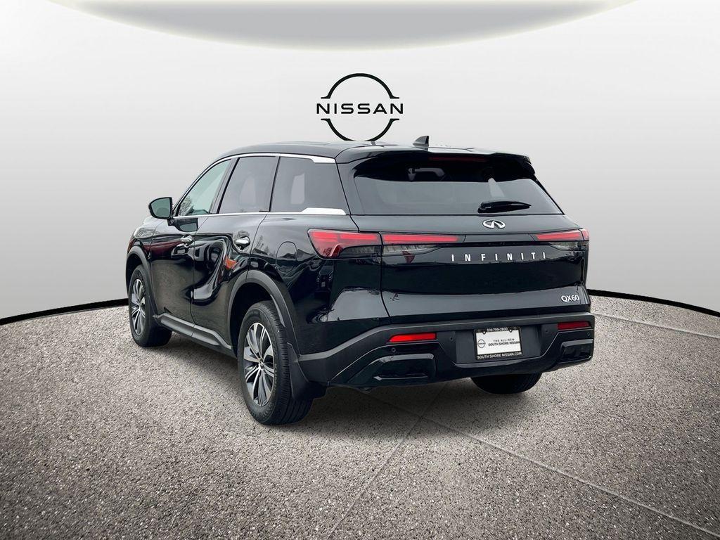 used 2025 INFINITI QX60 car, priced at $35,907