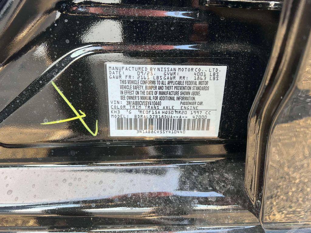 new 2025 Nissan Sentra car, priced at $24,230