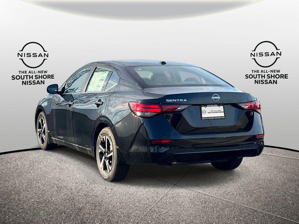 new 2025 Nissan Sentra car, priced at $24,230