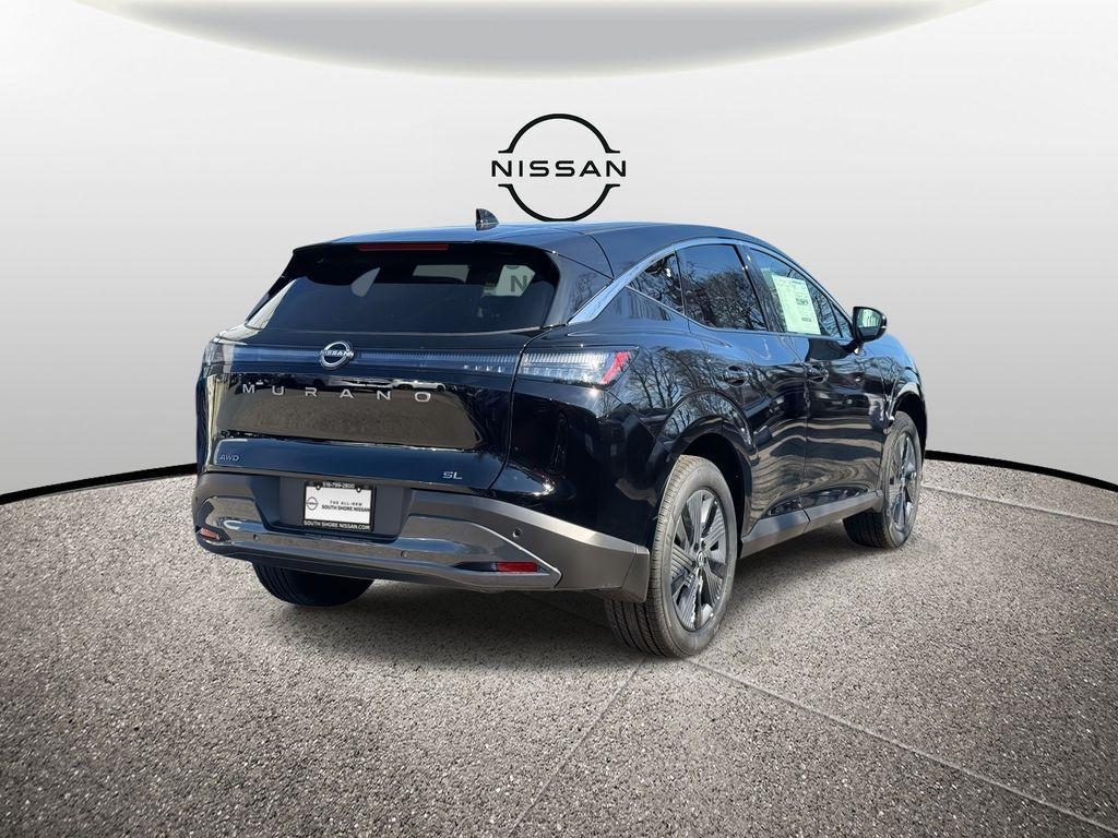 new 2026 Nissan Murano car, priced at $49,495