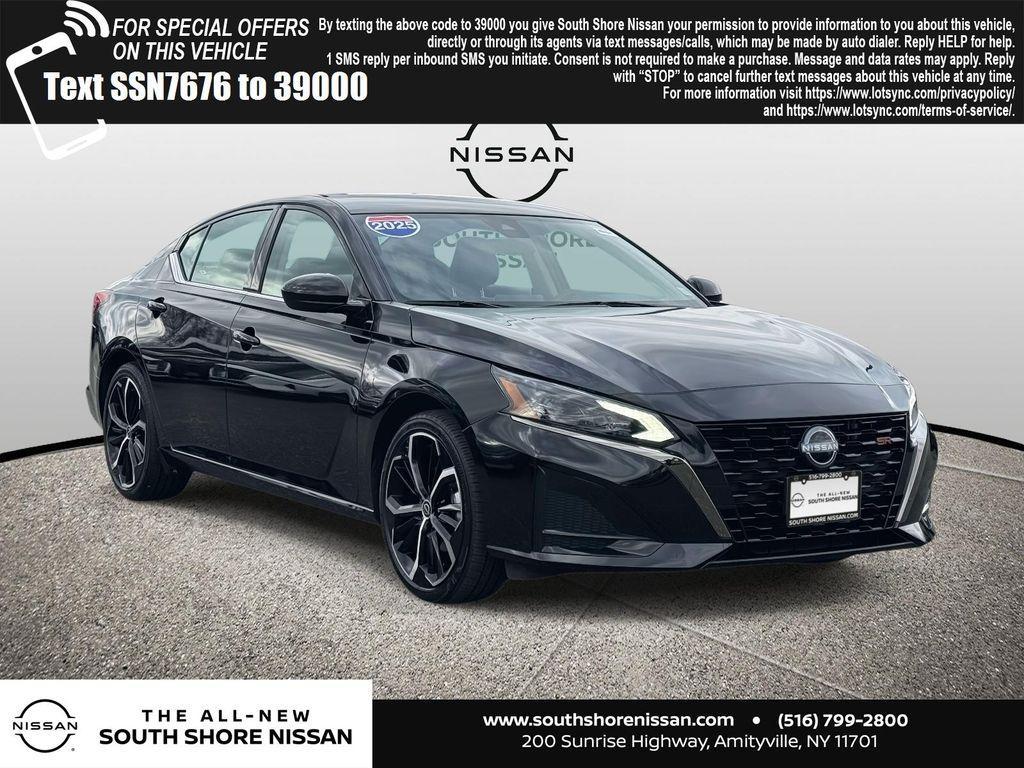 used 2025 Nissan Altima car, priced at $20,295