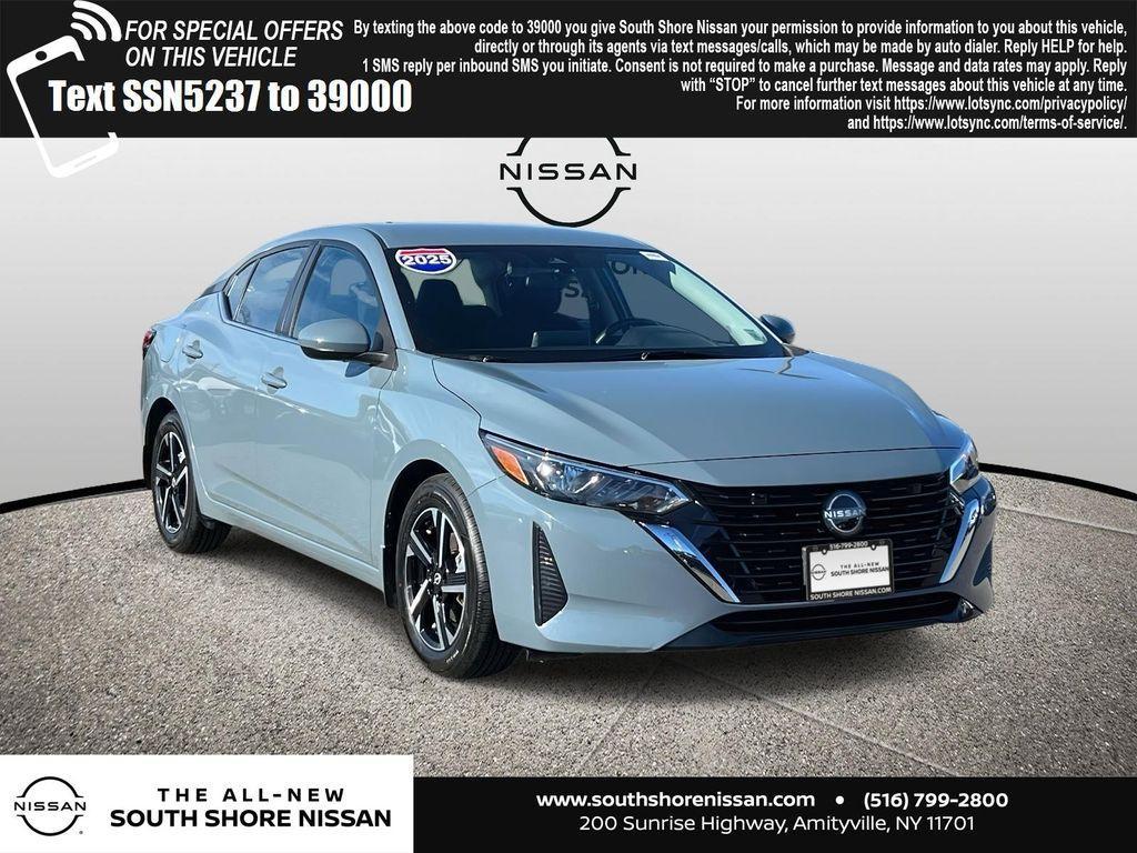 used 2025 Nissan Sentra car, priced at $17,495