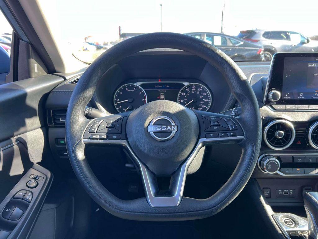 used 2025 Nissan Sentra car, priced at $17,495