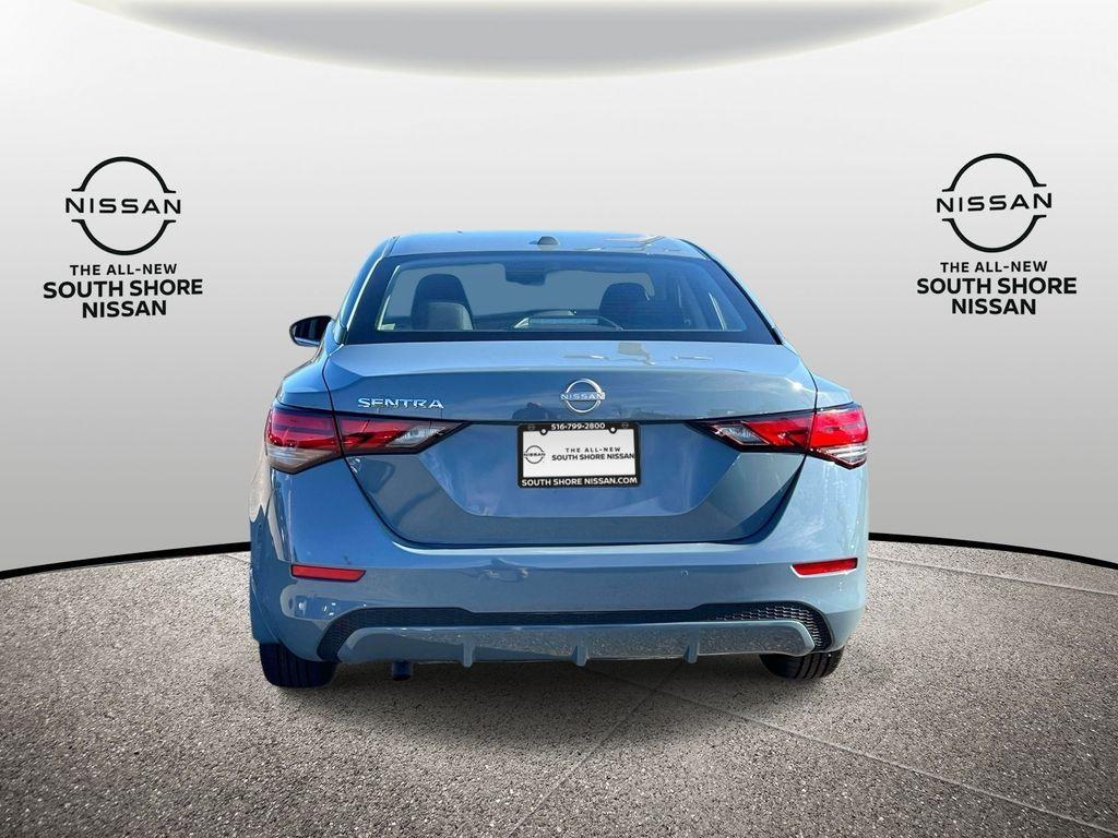used 2025 Nissan Sentra car, priced at $17,465