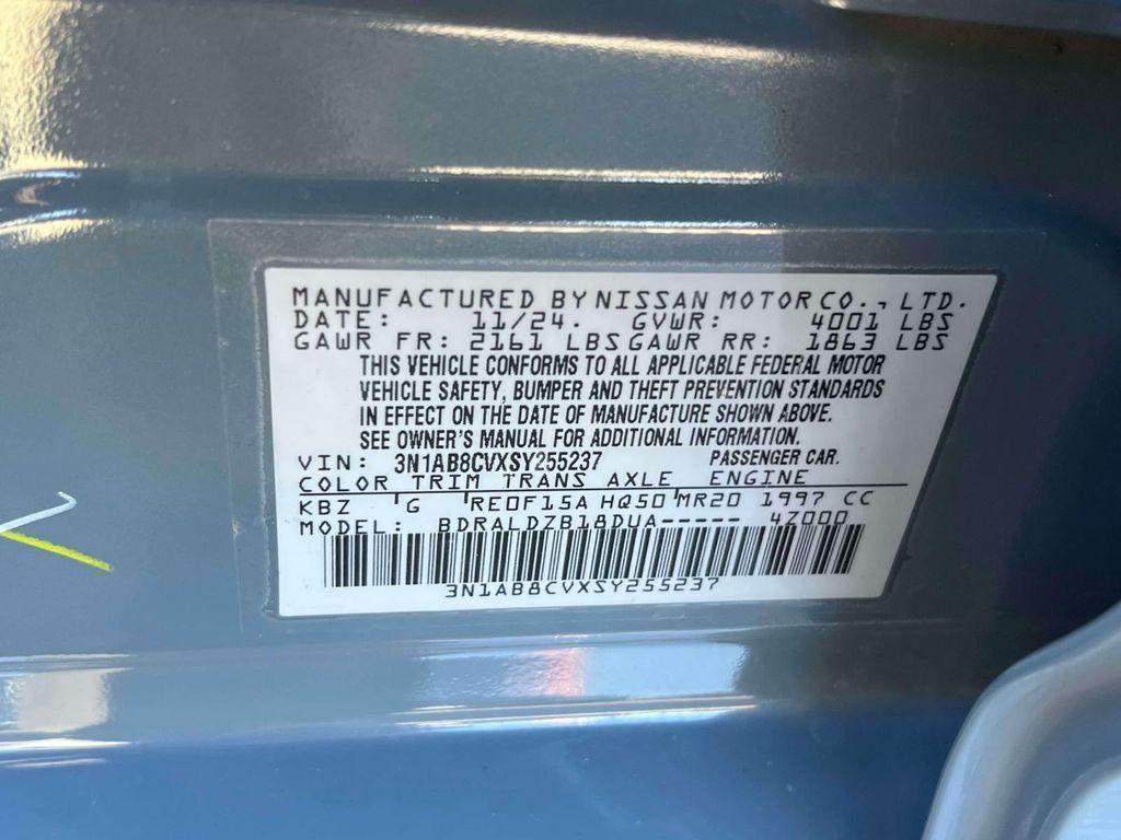 used 2025 Nissan Sentra car, priced at $17,495