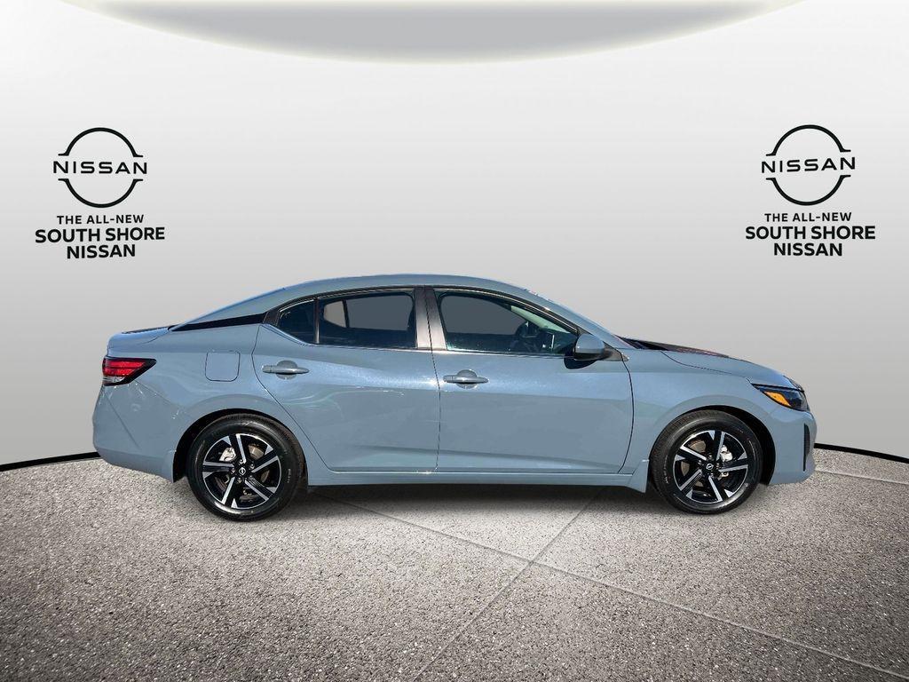 used 2025 Nissan Sentra car, priced at $17,465