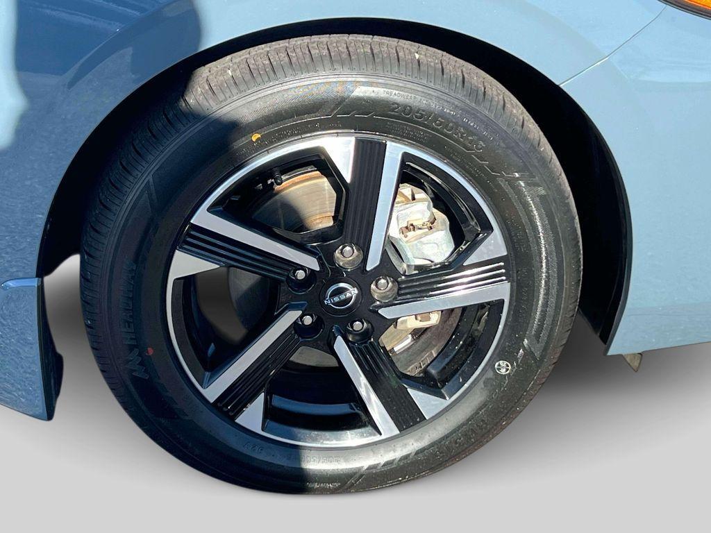 used 2025 Nissan Sentra car, priced at $17,465