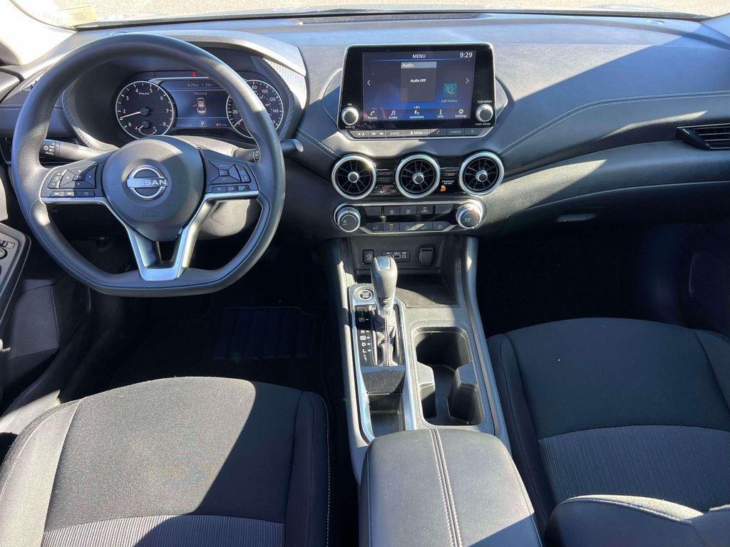 used 2025 Nissan Sentra car, priced at $17,495