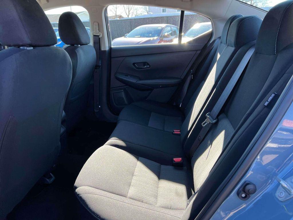 used 2025 Nissan Sentra car, priced at $17,495