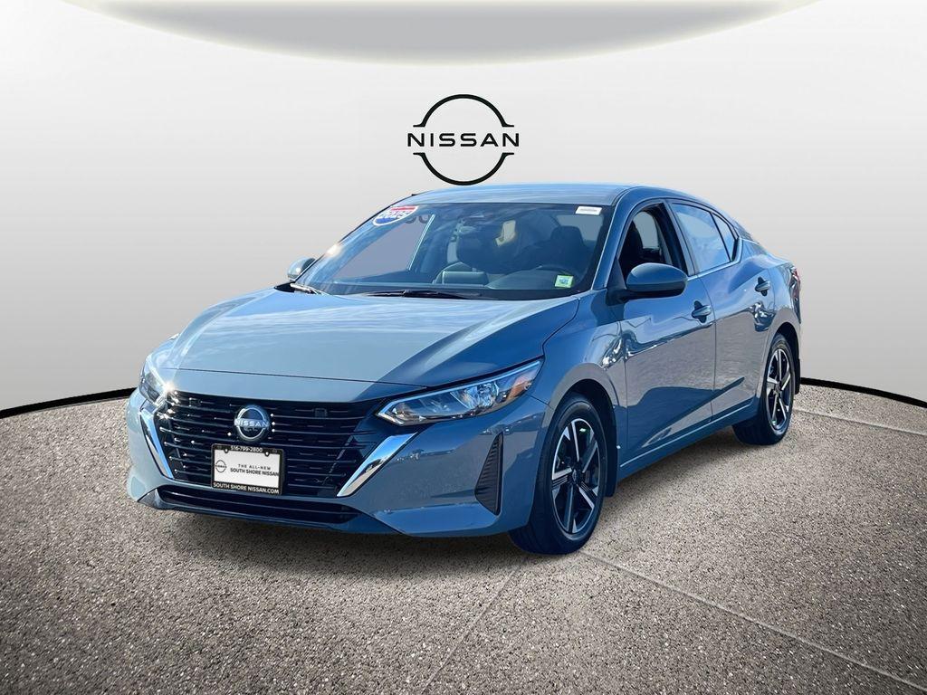 used 2025 Nissan Sentra car, priced at $17,465