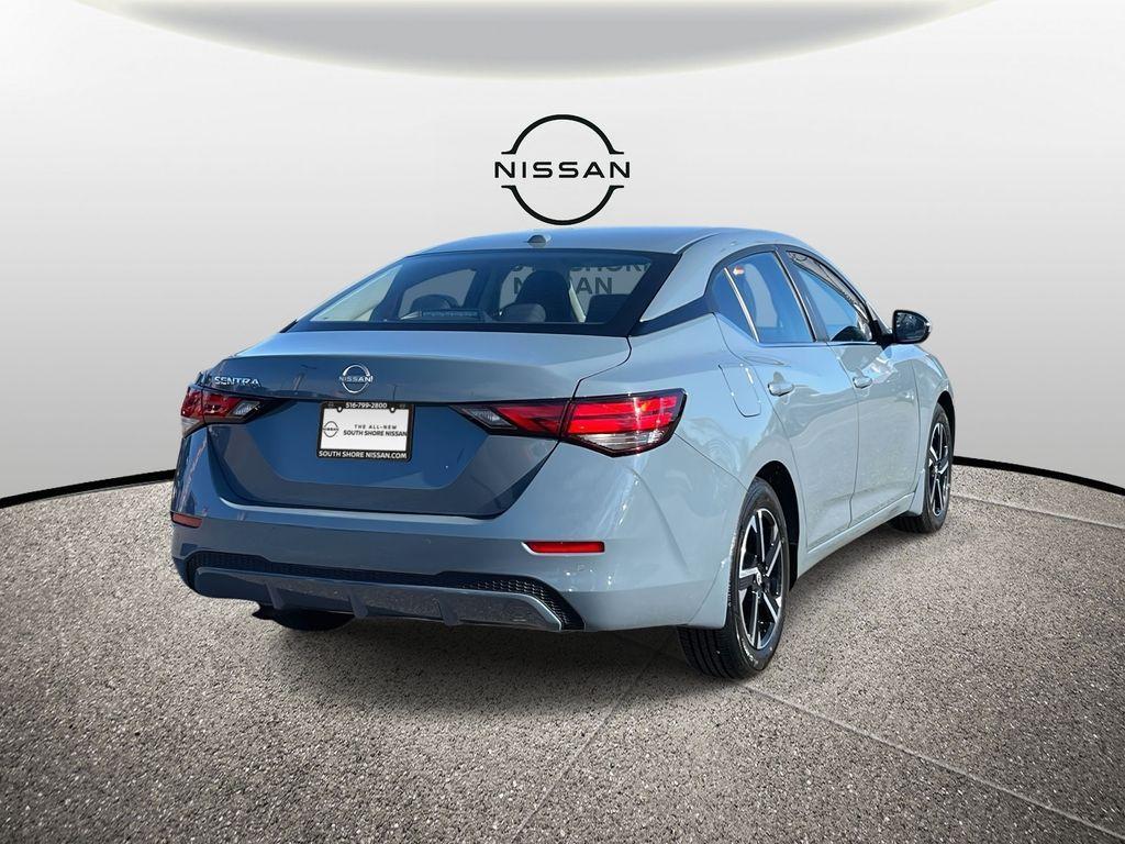 used 2025 Nissan Sentra car, priced at $17,495