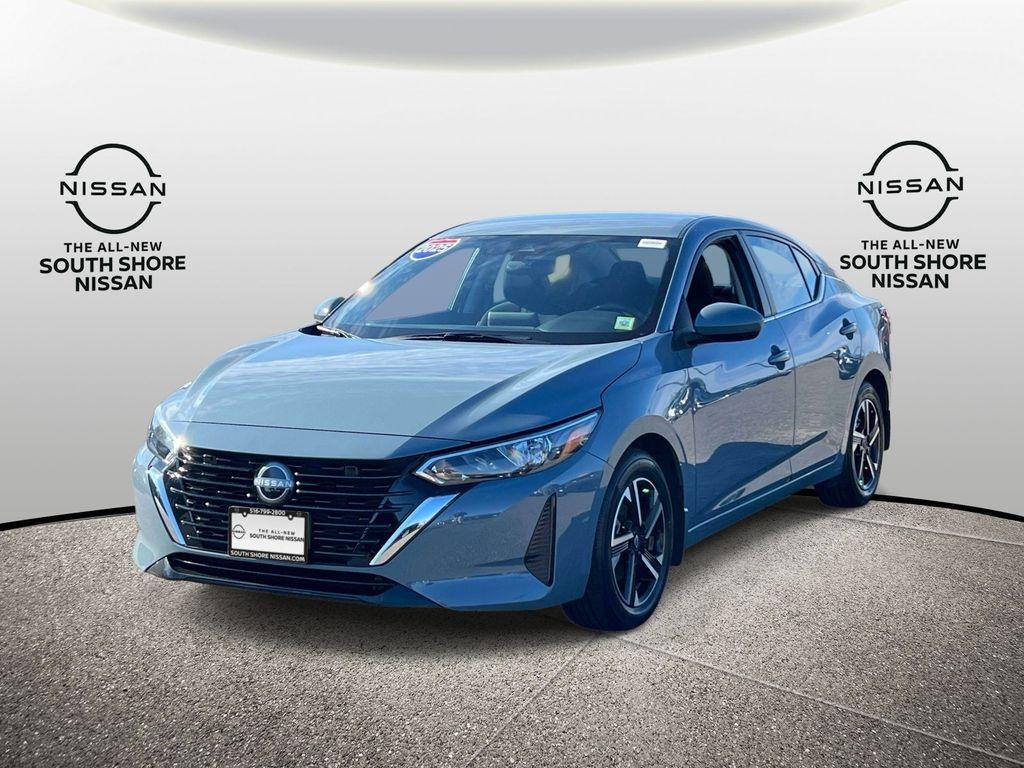 used 2025 Nissan Sentra car, priced at $17,465