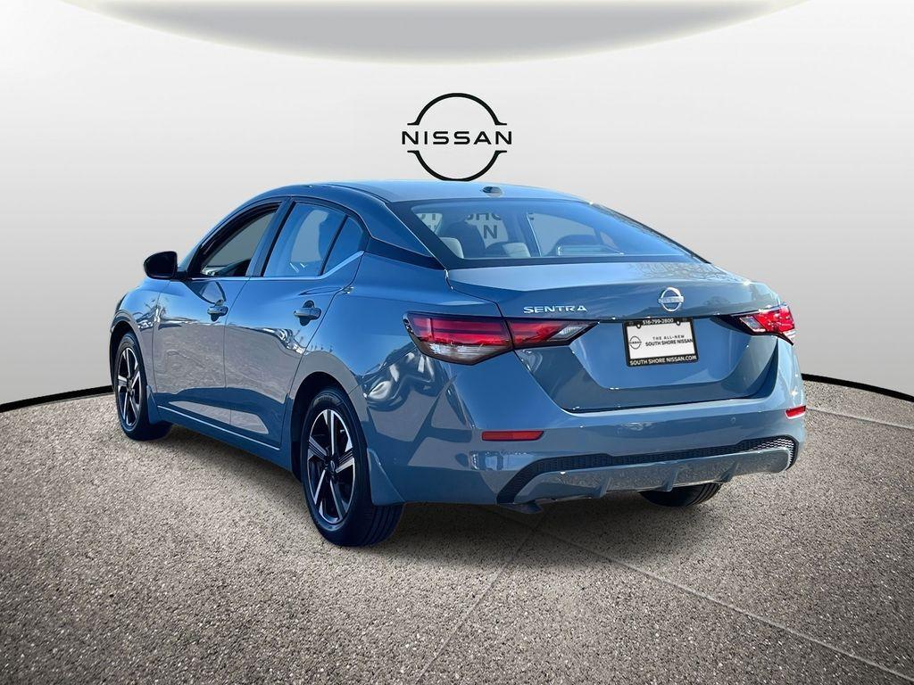 used 2025 Nissan Sentra car, priced at $17,495