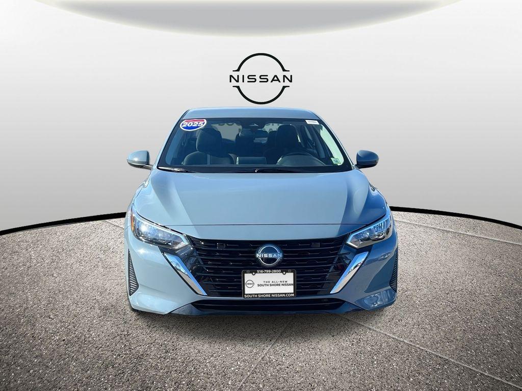 used 2025 Nissan Sentra car, priced at $17,465