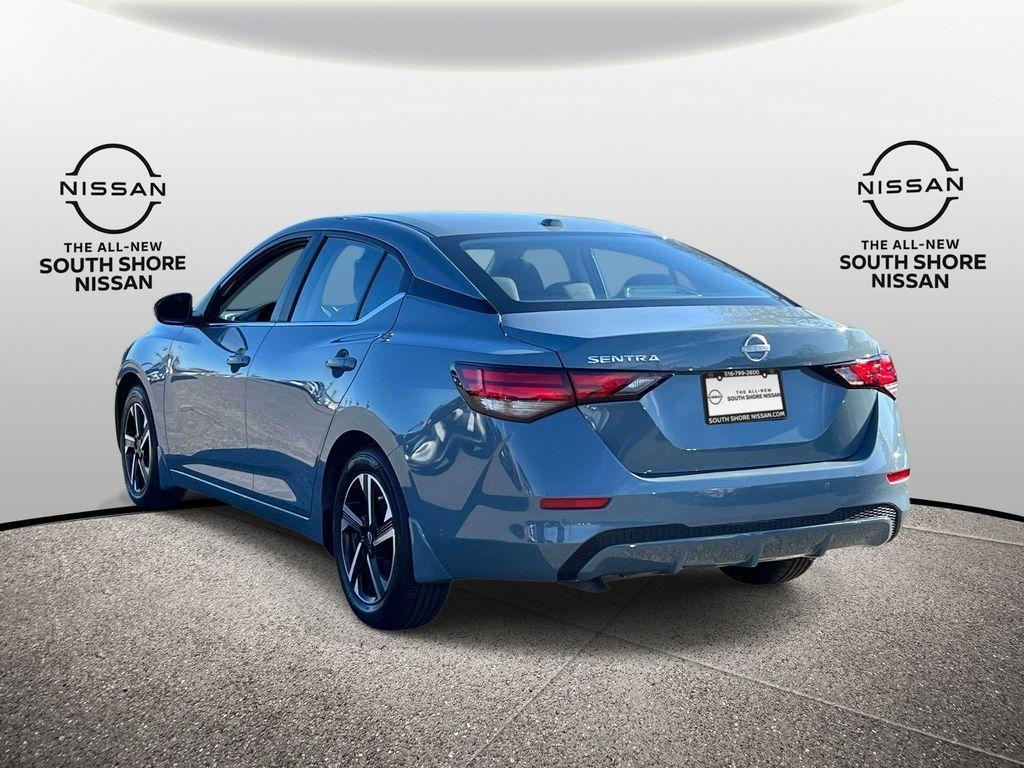 used 2025 Nissan Sentra car, priced at $17,465