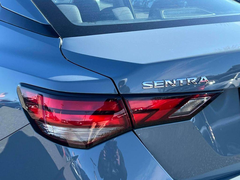 used 2025 Nissan Sentra car, priced at $17,495