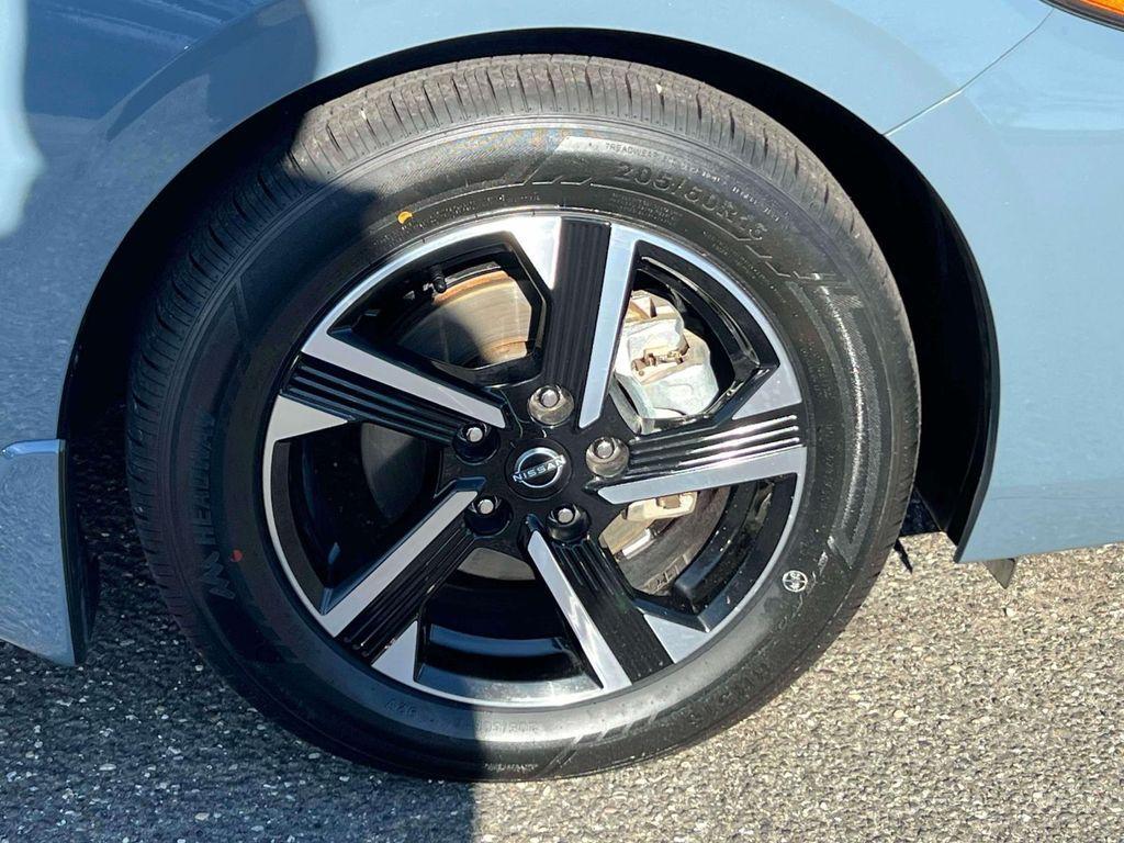 used 2025 Nissan Sentra car, priced at $17,495