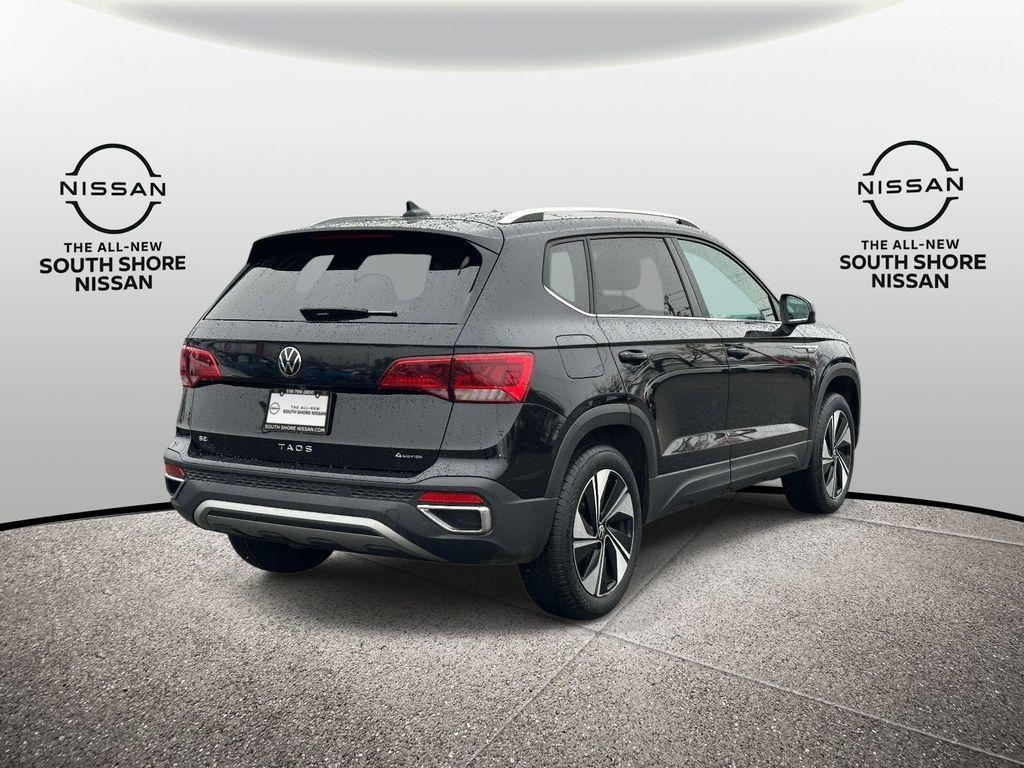 used 2024 Volkswagen Taos car, priced at $22,595