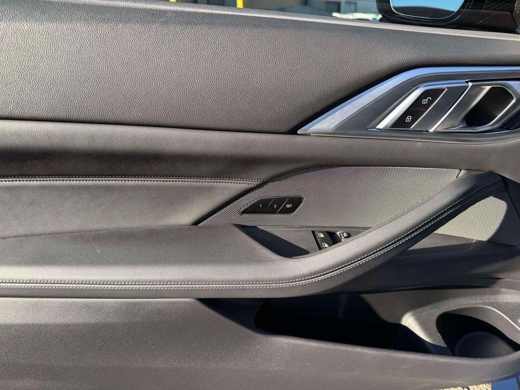 used 2024 BMW M4 car, priced at $83,590