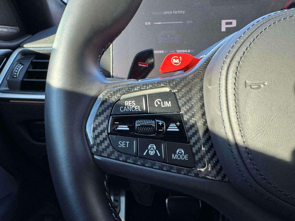 used 2024 BMW M4 car, priced at $83,590