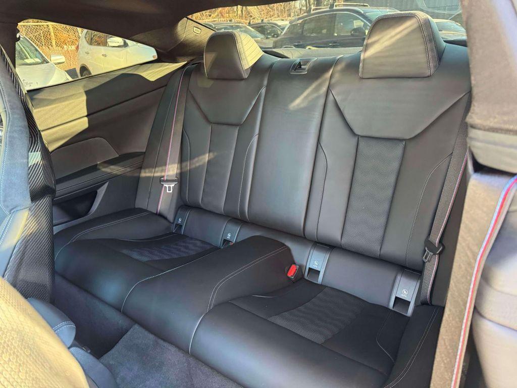 used 2024 BMW M4 car, priced at $83,590