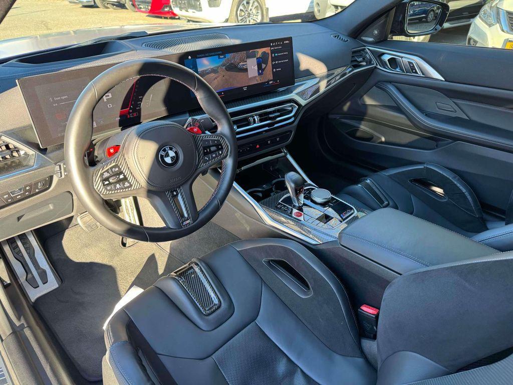 used 2024 BMW M4 car, priced at $83,590