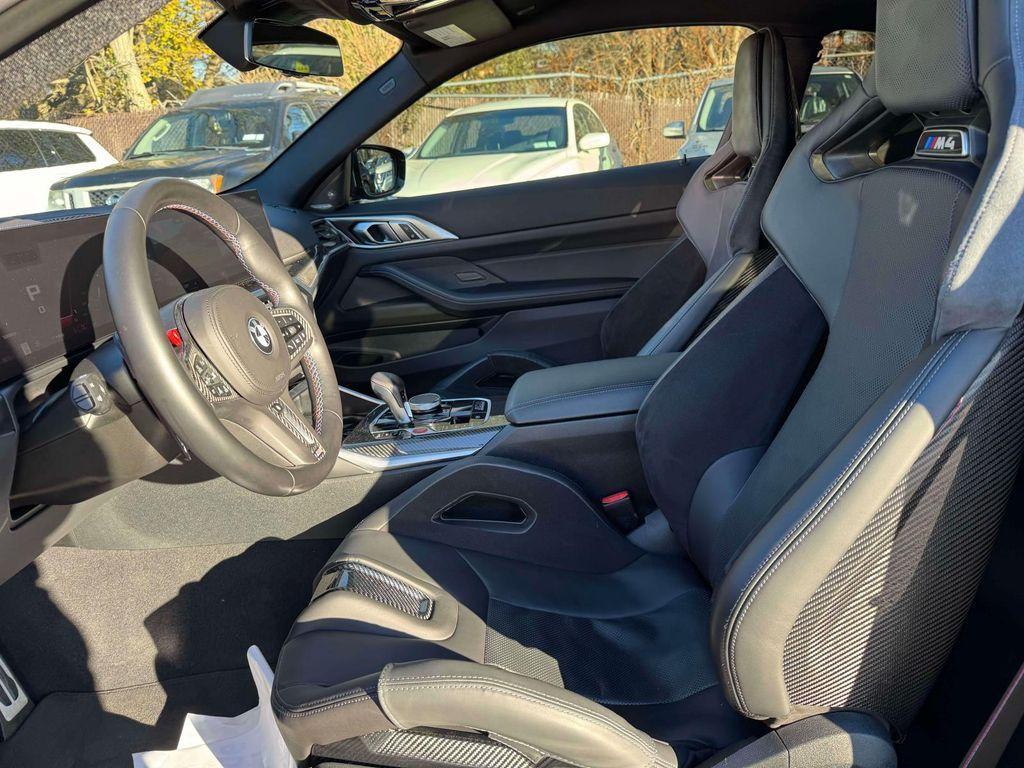 used 2024 BMW M4 car, priced at $83,590