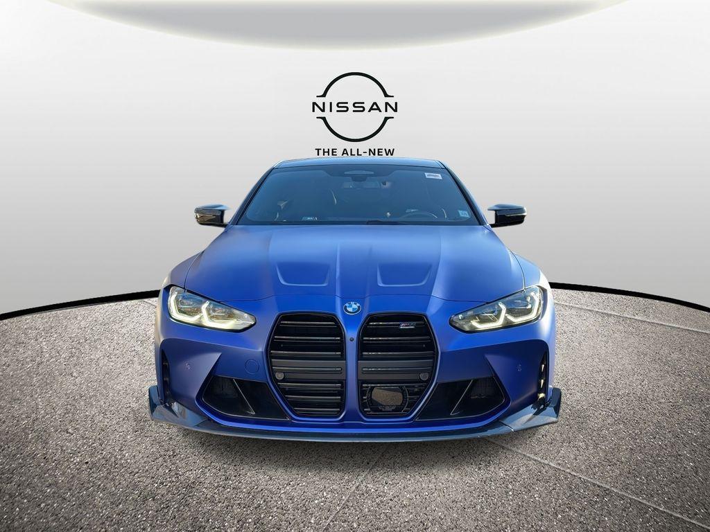 used 2024 BMW M4 car, priced at $83,590