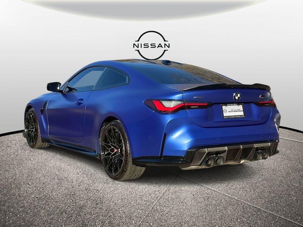 used 2024 BMW M4 car, priced at $83,590